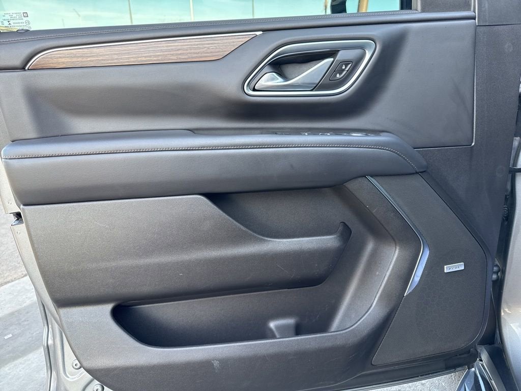 2021 Chevrolet Suburban High Country