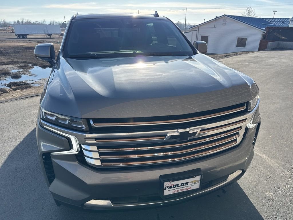 2021 Chevrolet Suburban High Country