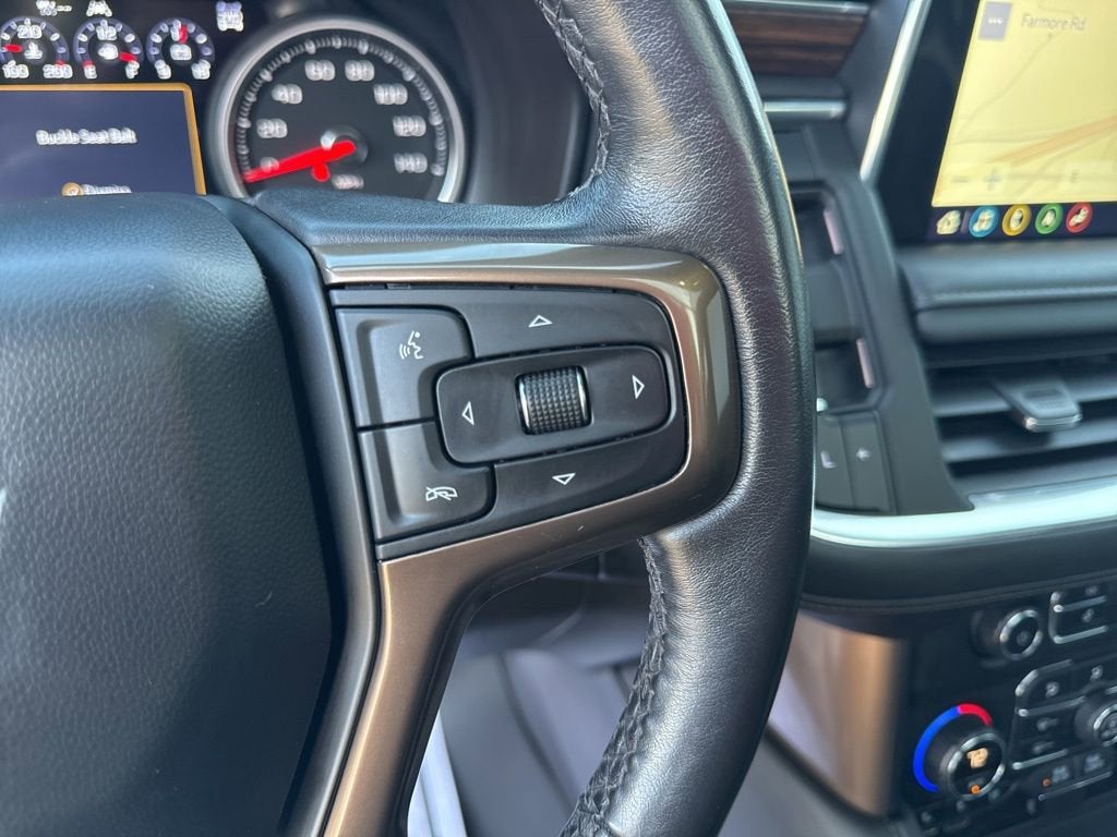 2021 Chevrolet Suburban High Country