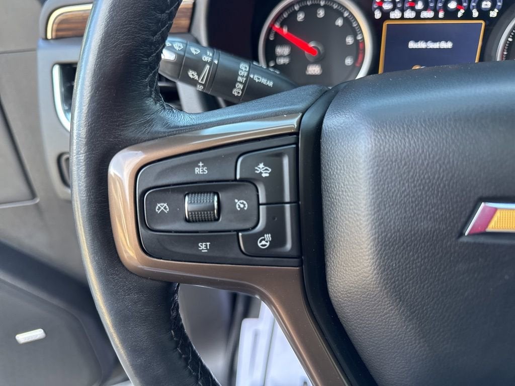 2021 Chevrolet Suburban High Country