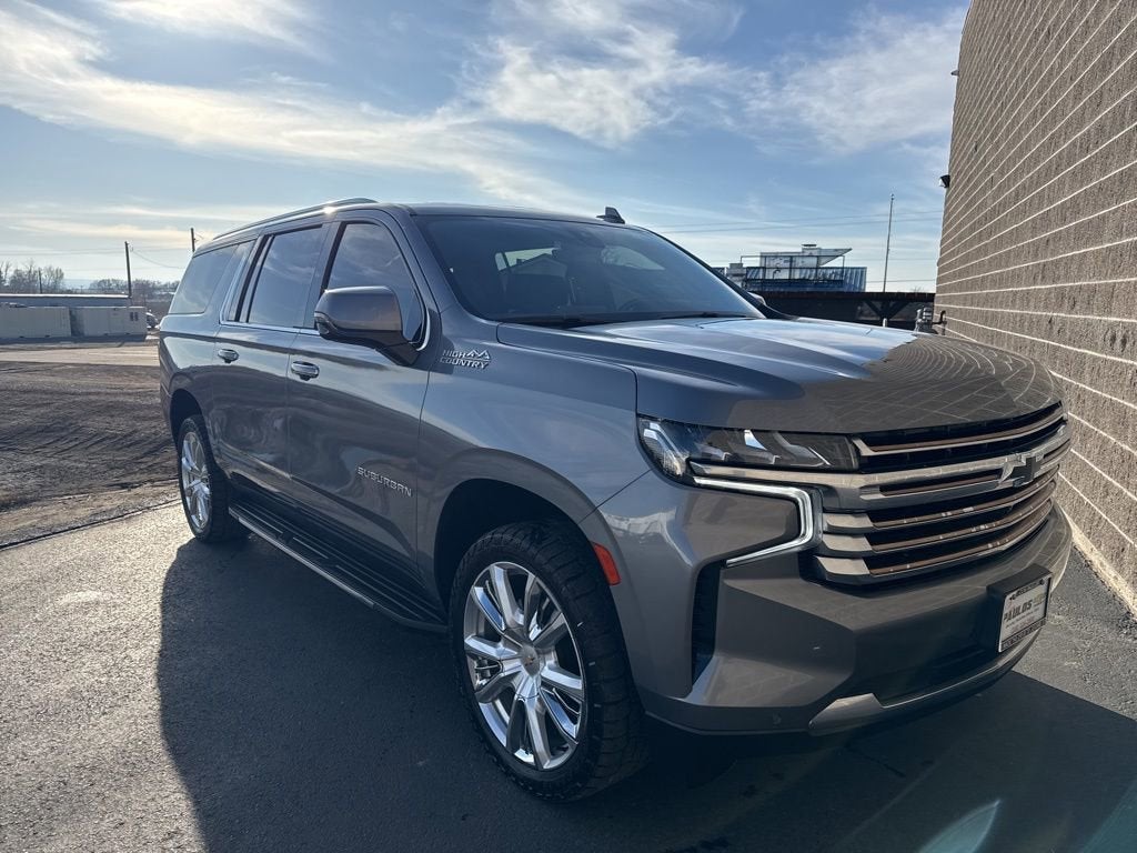 2021 Chevrolet Suburban High Country