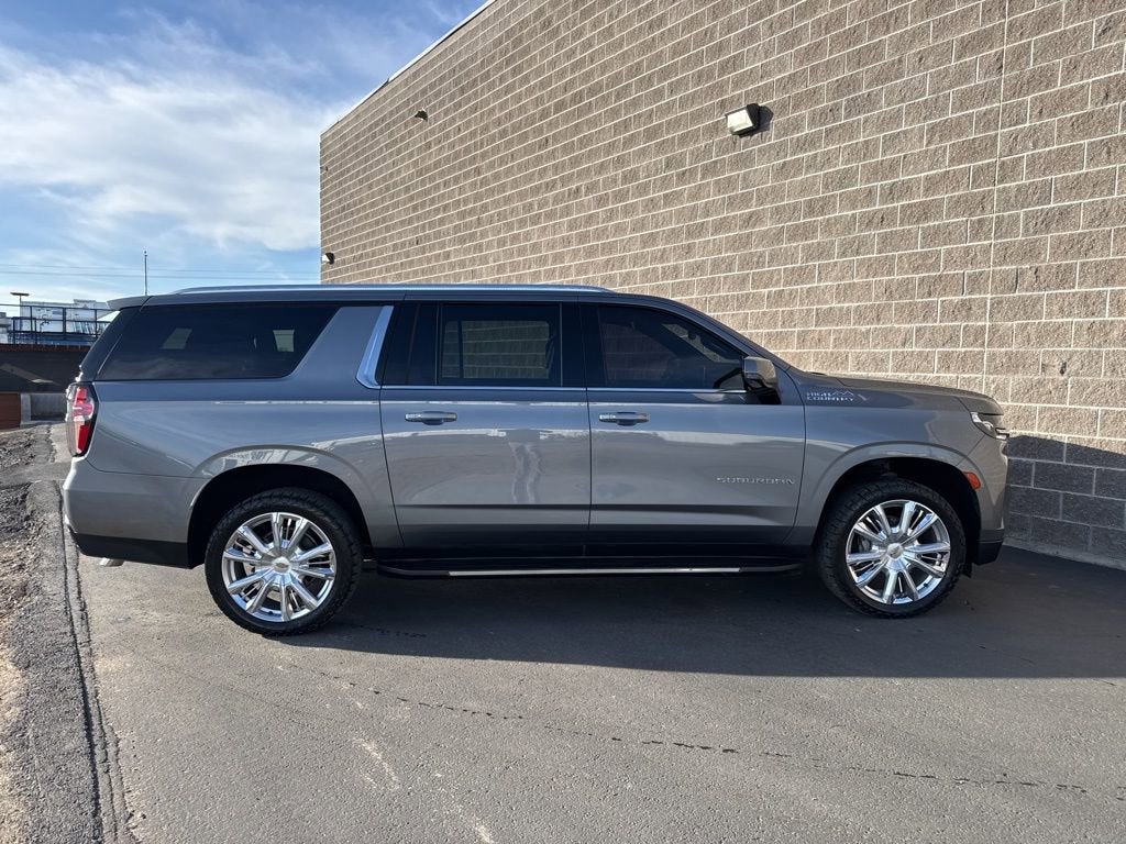 2021 Chevrolet Suburban High Country