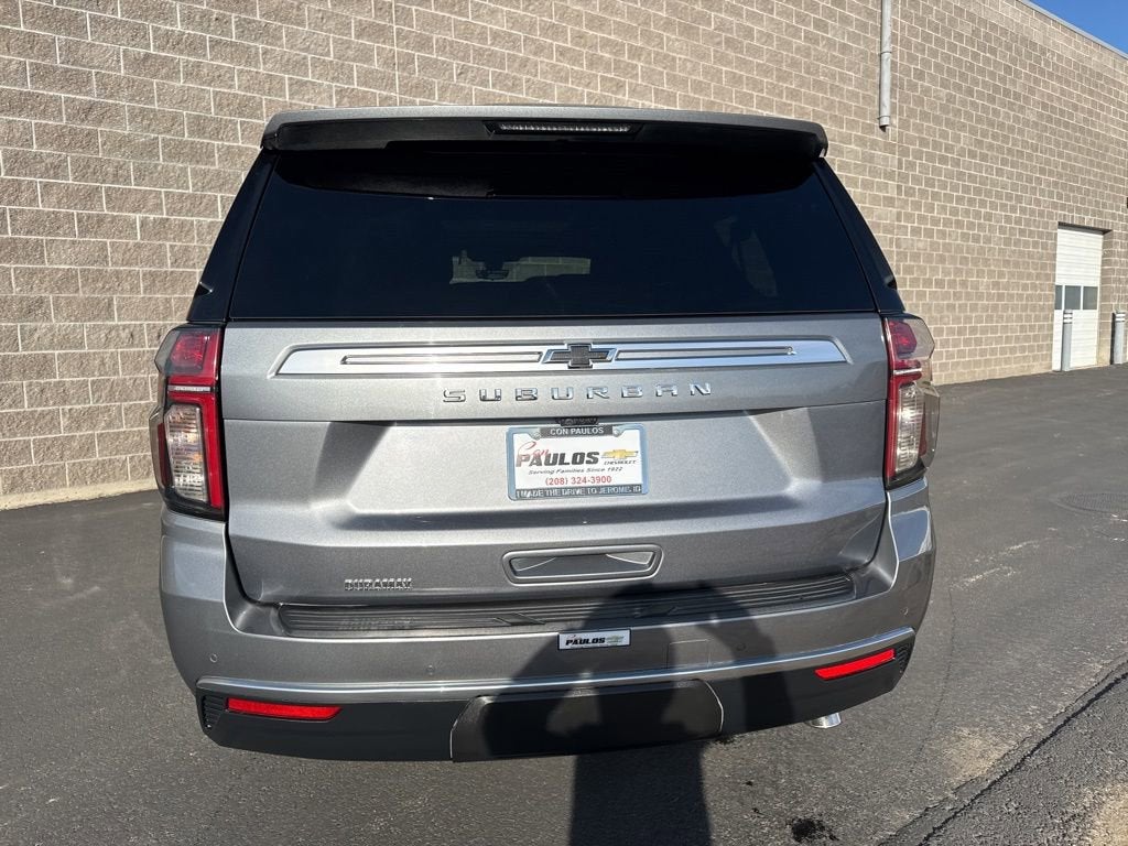 2021 Chevrolet Suburban High Country