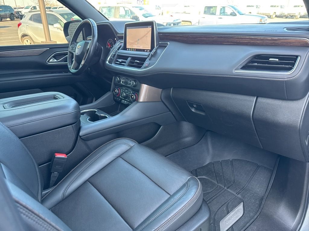 2021 Chevrolet Suburban High Country