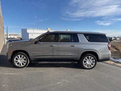 2021 Chevrolet Suburban High Country