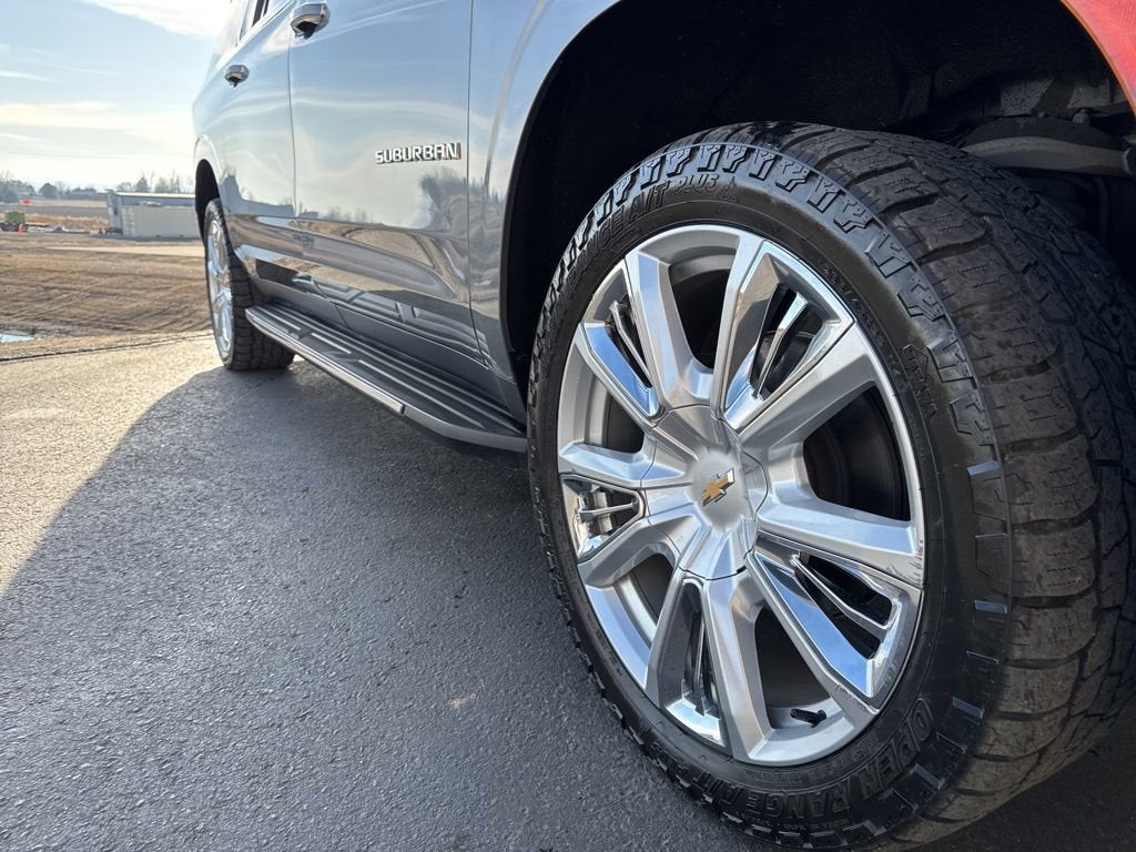 2021 Chevrolet Suburban High Country