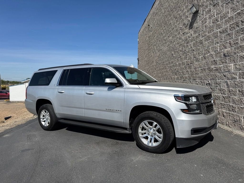 2018 Chevrolet Suburban LT