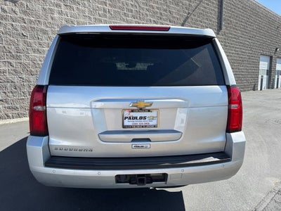 2018 Chevrolet Suburban LT