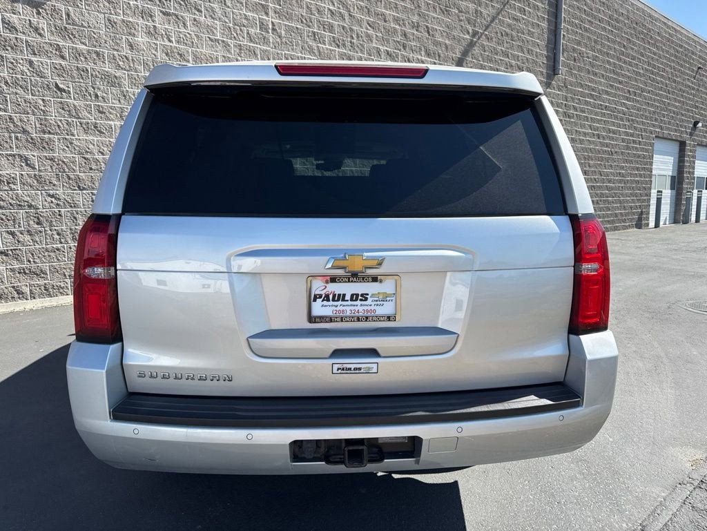 2018 Chevrolet Suburban LT