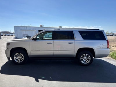 2018 Chevrolet Suburban LT