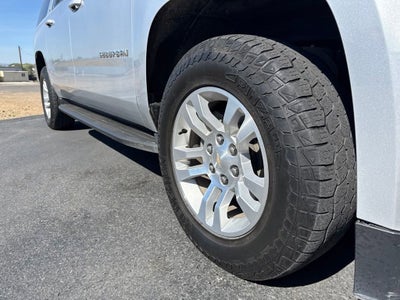 2018 Chevrolet Suburban LT