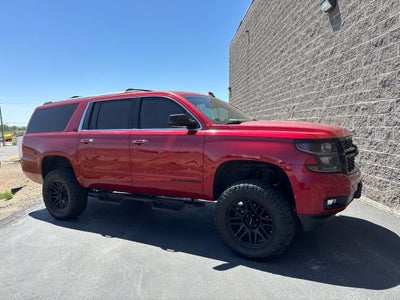 2015 Chevrolet Suburban LTZ