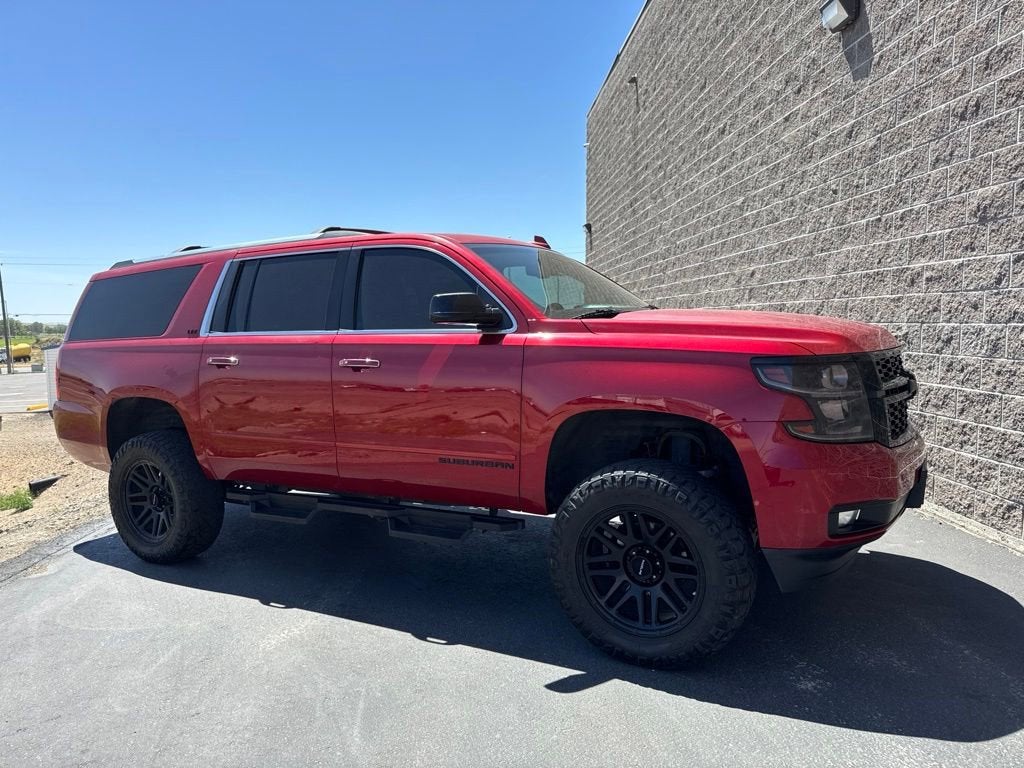2015 Chevrolet Suburban LTZ