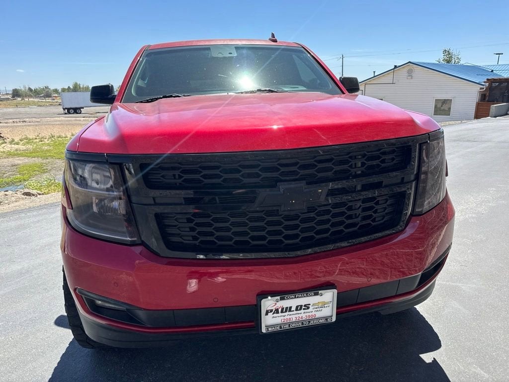 Used 2015 Chevrolet Suburban LTZ with VIN 1GNSKKKCXFR504962 for sale in Jerome, ID