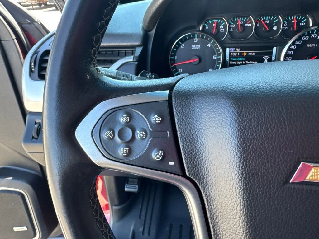 2015 Chevrolet Suburban LTZ