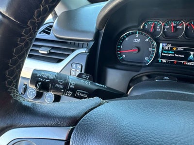 2015 Chevrolet Suburban LTZ