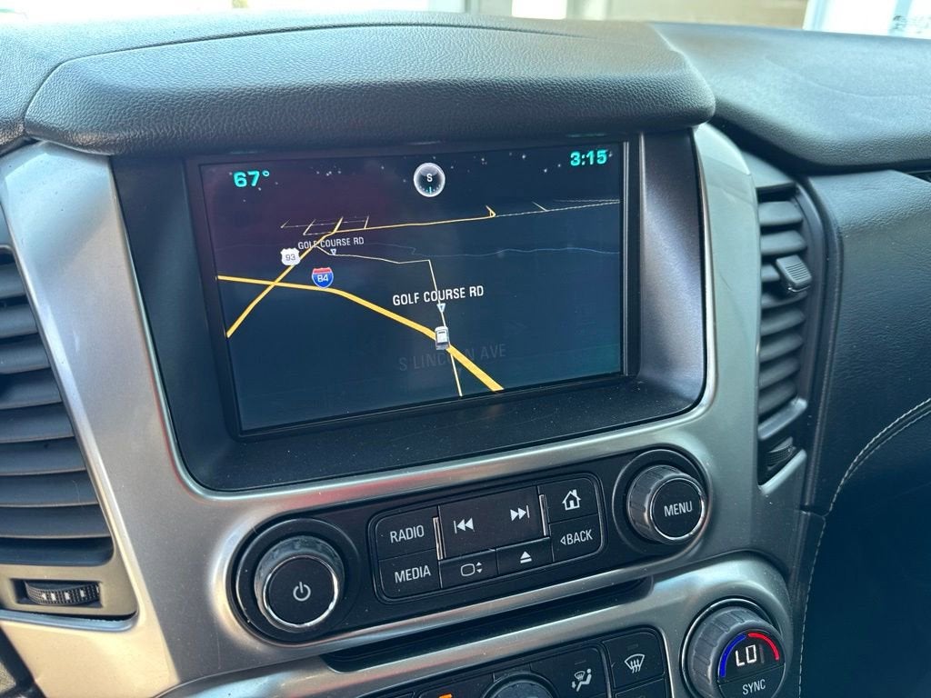 2015 Chevrolet Suburban LTZ