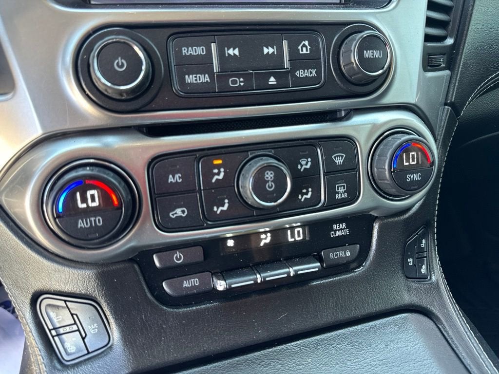 2015 Chevrolet Suburban LTZ