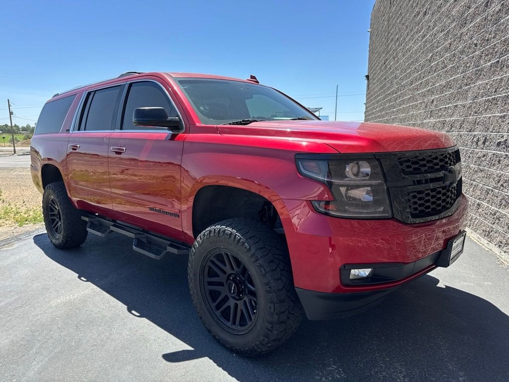 2015 Chevrolet Suburban LTZ
