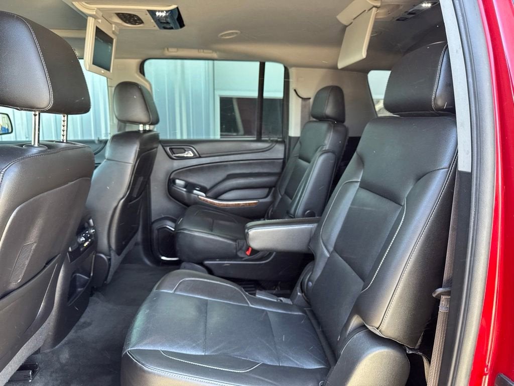 2015 Chevrolet Suburban LTZ