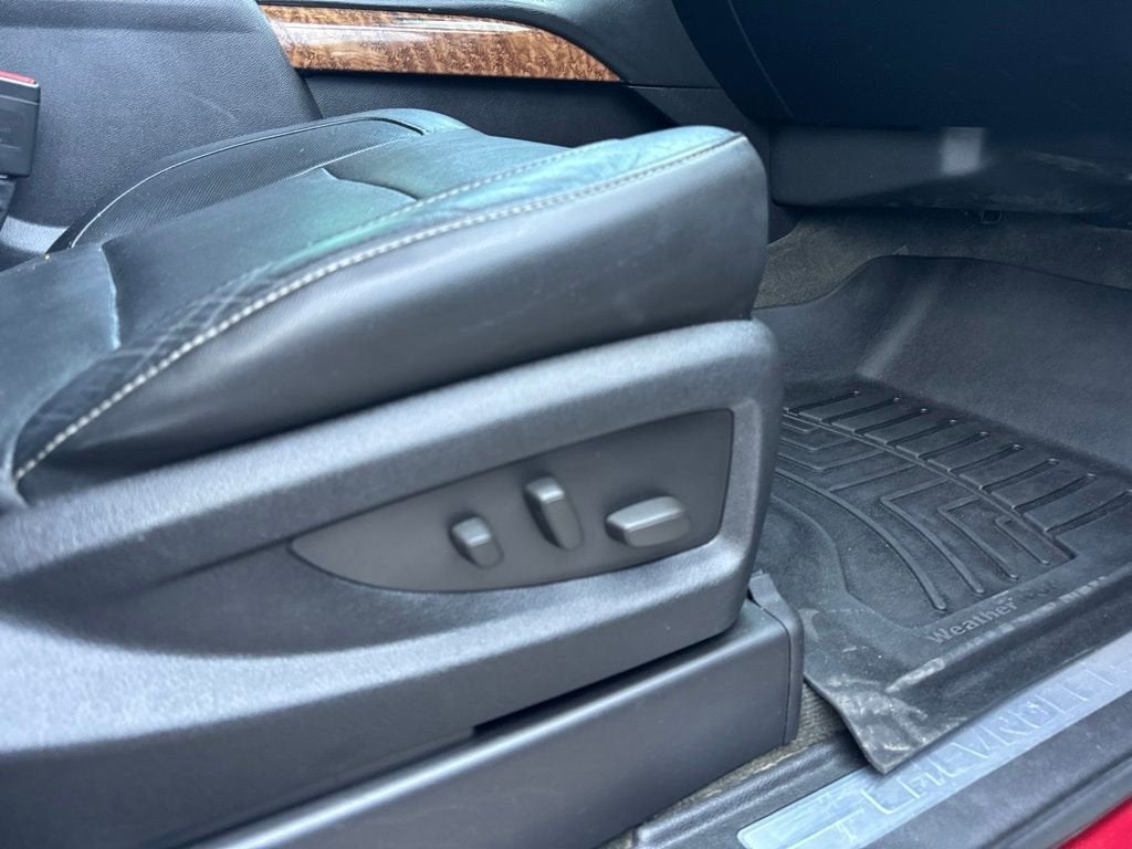 2015 Chevrolet Suburban LTZ
