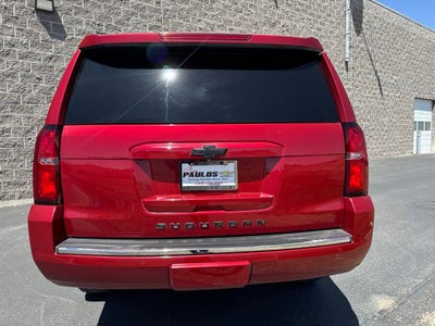 2015 Chevrolet Suburban LTZ