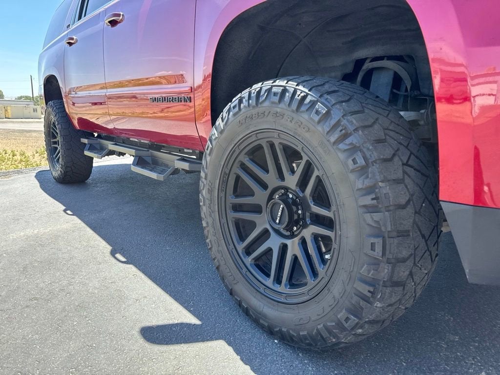 2015 Chevrolet Suburban LTZ
