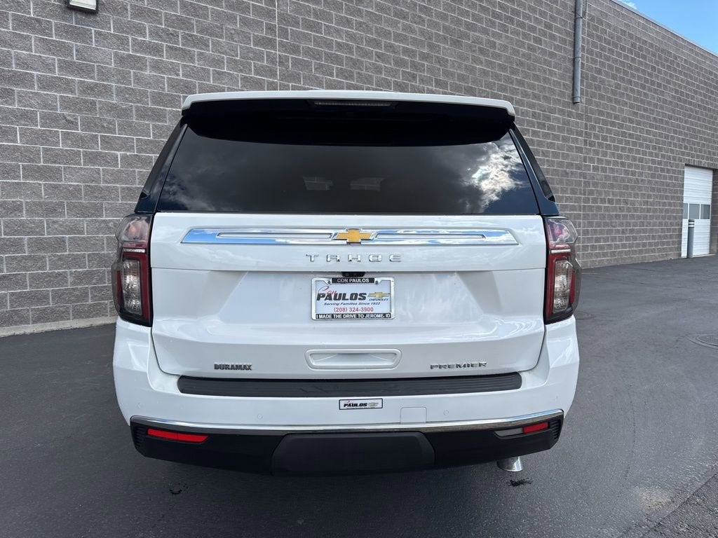 2023 Chevrolet Tahoe Premier