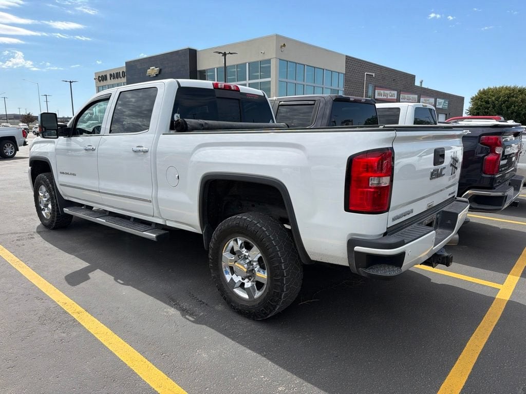 2015 GMC Sierra 2500 HD Denali