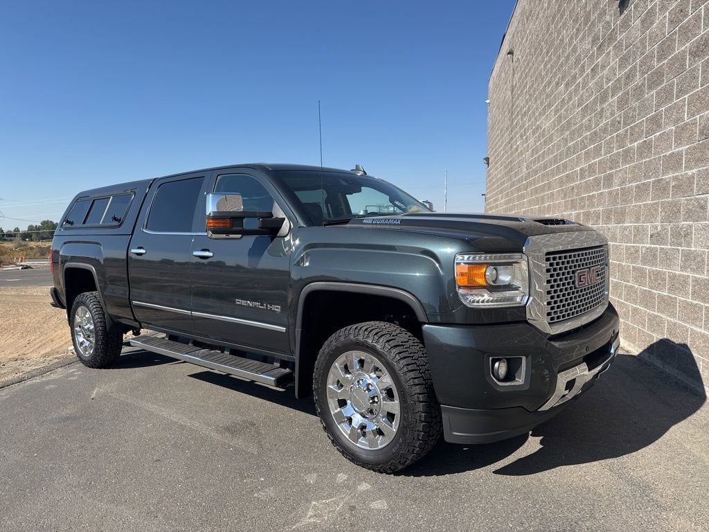2017 GMC Sierra 2500 HD Denali