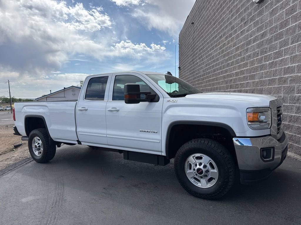 2016 GMC Sierra 4WD Double Cab Long Box SLE's photo