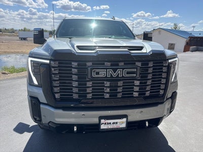 2025 GMC Sierra 2500 HD Denali Ultimate