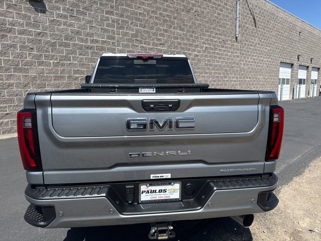 2025 GMC Sierra 2500 HD Denali Ultimate