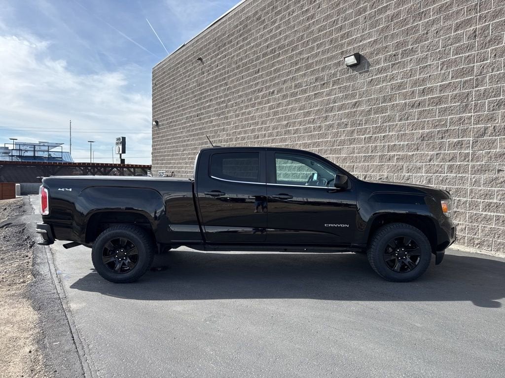 2018 GMC Canyon 4WD SLE
