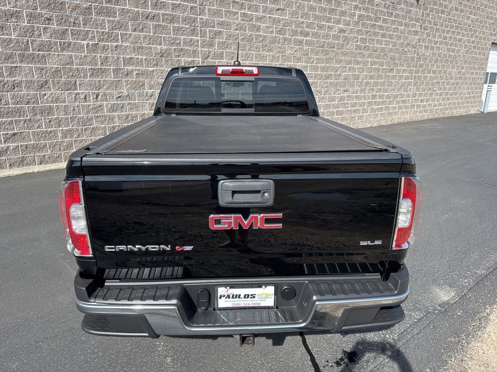 2018 GMC Canyon 4WD SLE