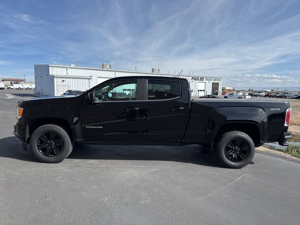 2018 GMC Canyon 4WD SLE