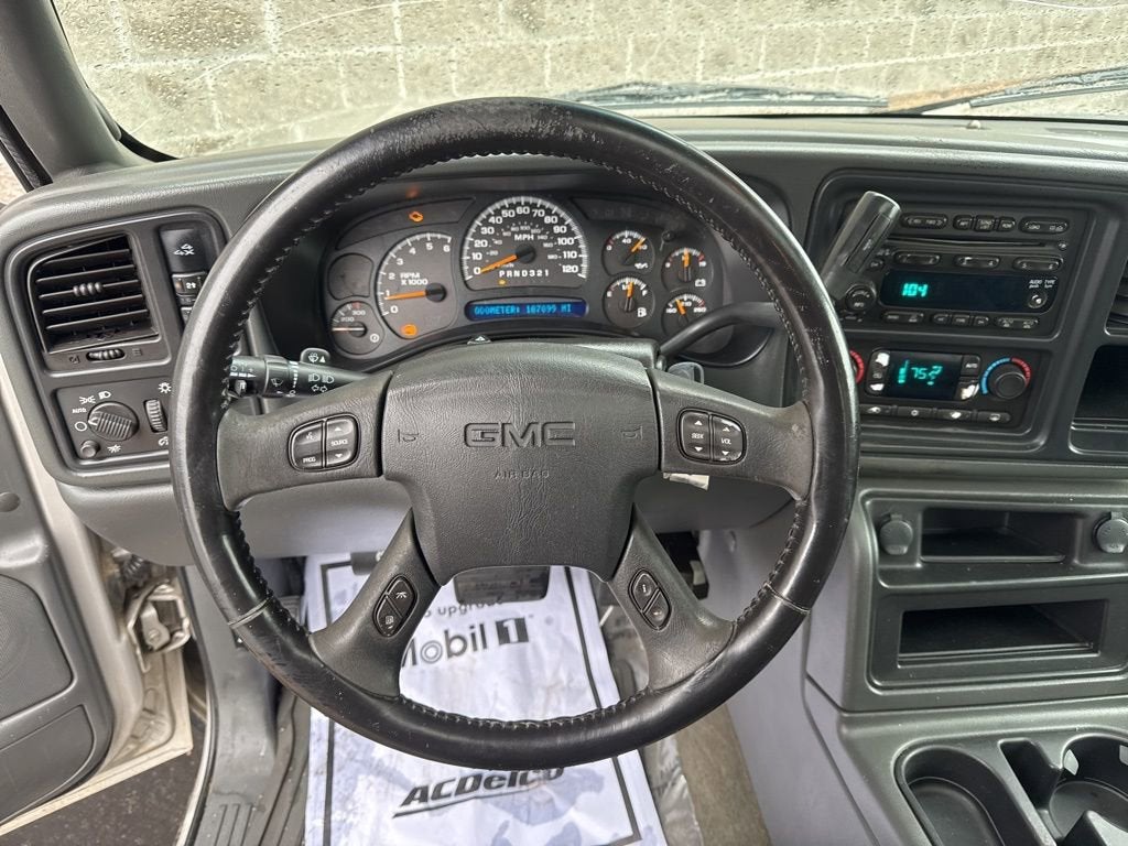 2007 GMC Sierra 2500 HD Work Truck