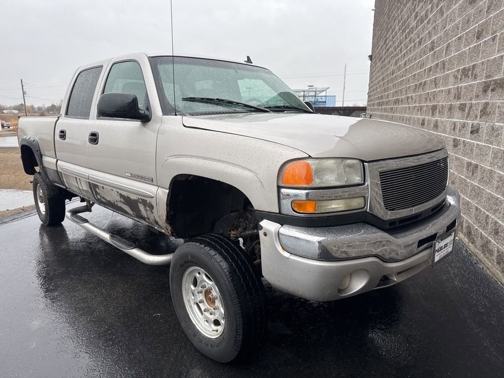 2007 GMC Sierra 2500 HD Work Truck