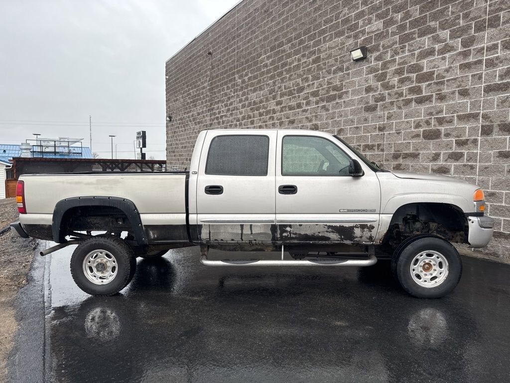 2007 GMC Sierra 2500 HD Work Truck