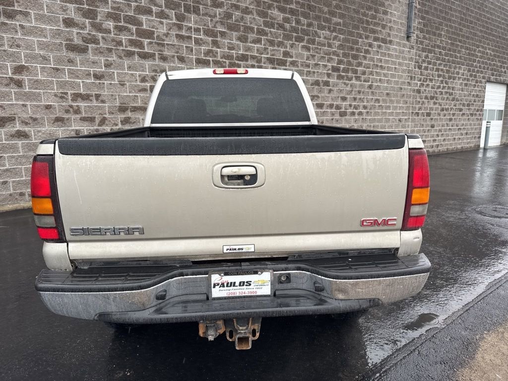 2007 GMC Sierra 2500 HD Work Truck