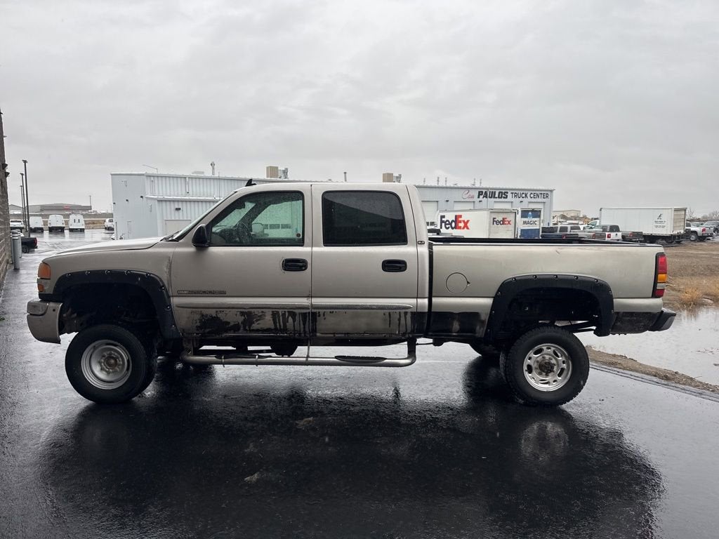 2007 GMC Sierra 2500 HD Work Truck