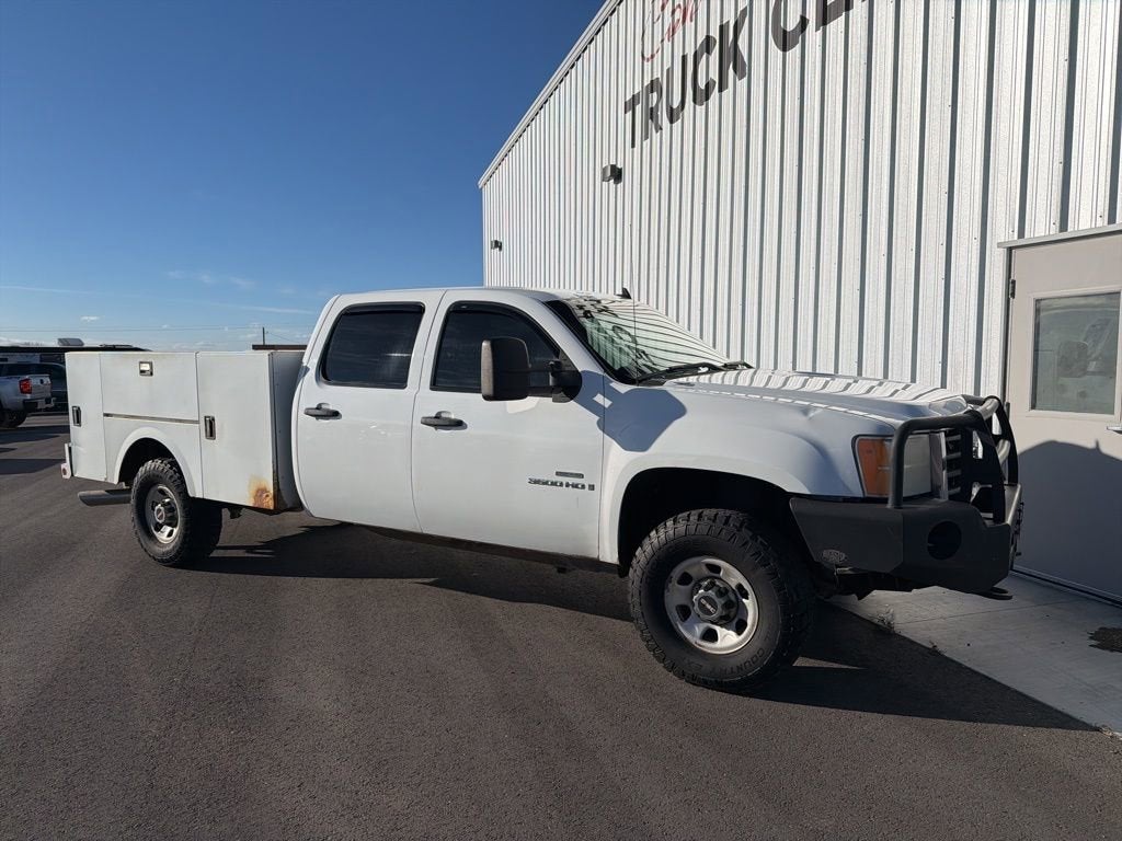 2008 GMC Sierra 3500 HD SRW SLE1