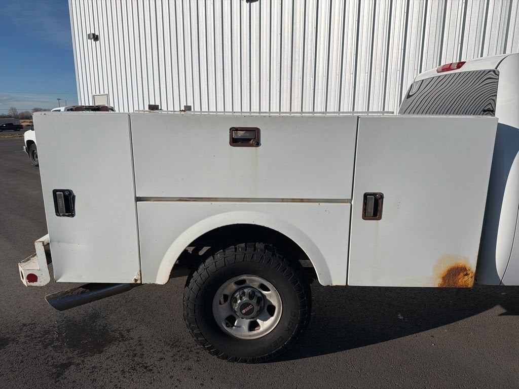 2008 GMC Sierra 3500 HD SRW SLE1