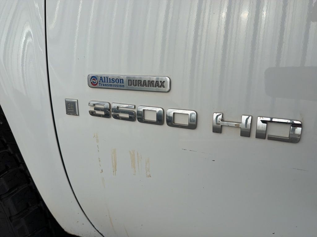2008 GMC Sierra 3500 HD SRW SLE1
