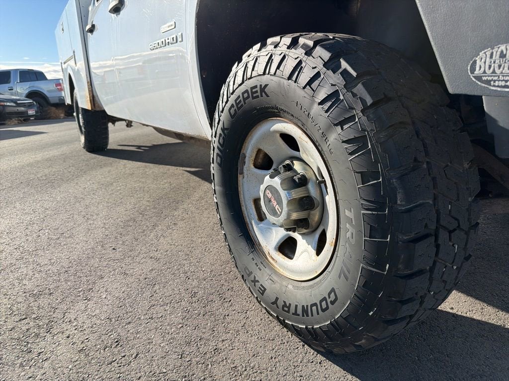 2008 GMC Sierra 3500 HD SRW SLE1