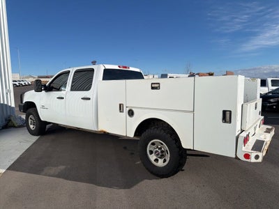 2008 GMC Sierra 3500 HD SRW SLE1