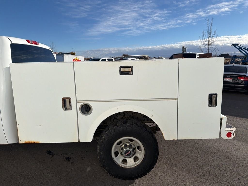 2008 GMC Sierra 3500 HD SRW SLE1