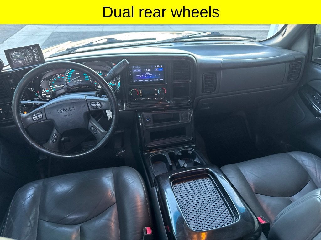 2007 GMC Sierra 3500 HD DRW SLT
