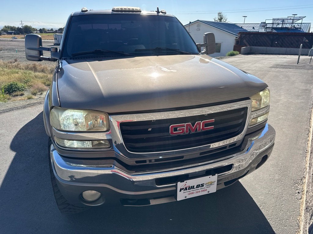 2007 GMC Sierra 3500 HD DRW SLT