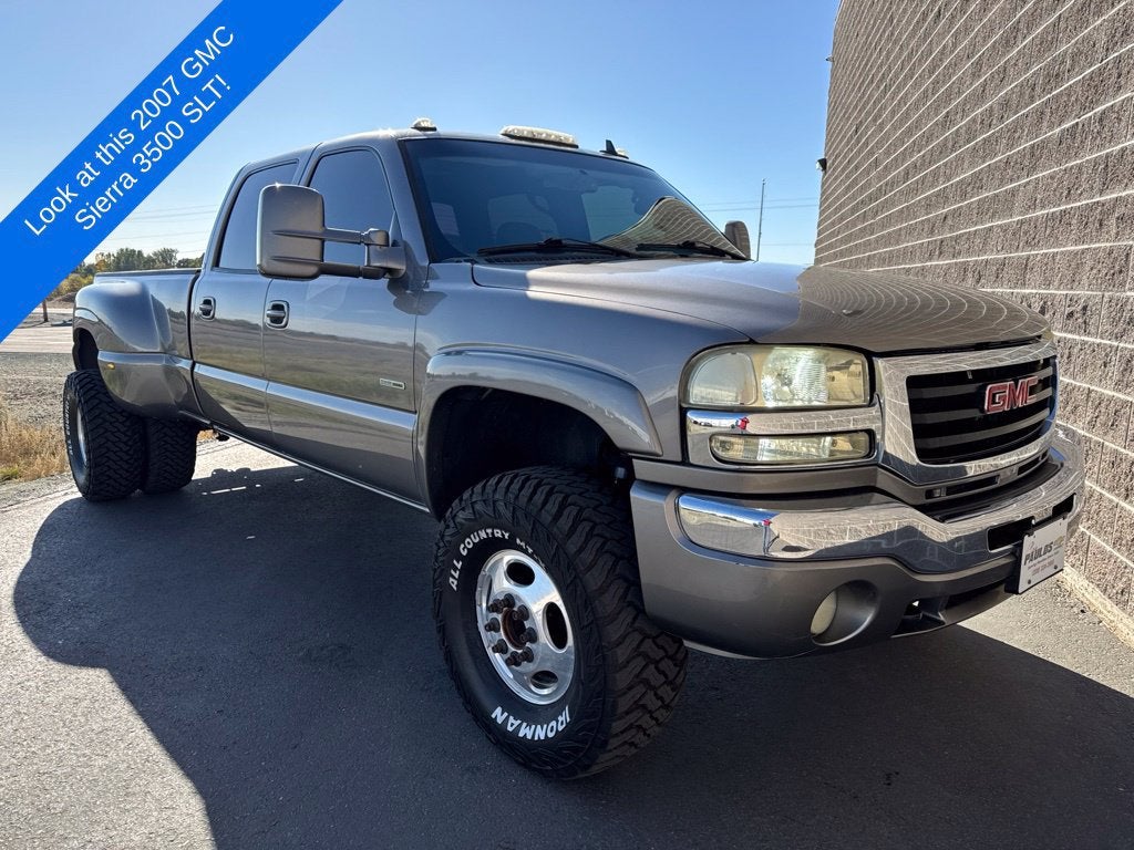 2007 GMC Sierra 3500 HD DRW SLT
